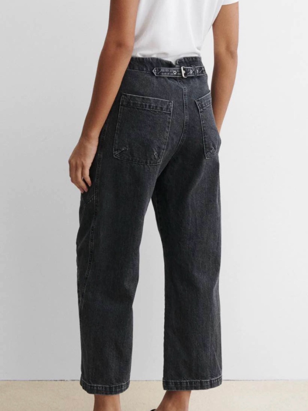 Rachel Comey Charcoal Black Elkin Pant